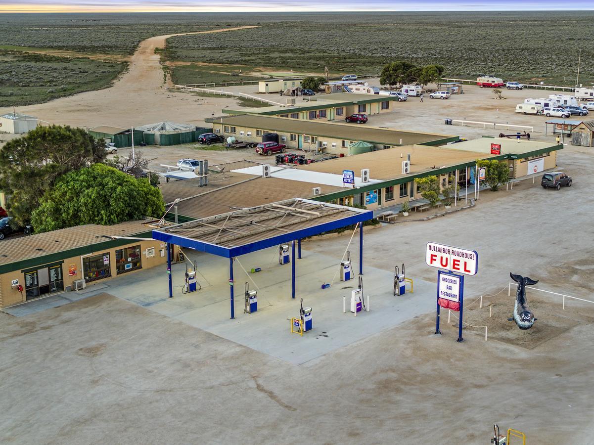 מלון Nullarbor Roadhouse מראה חיצוני תמונה