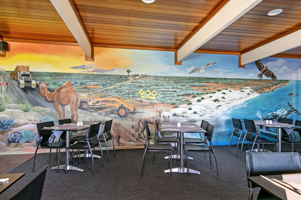 מלון Nullarbor Roadhouse מראה חיצוני תמונה