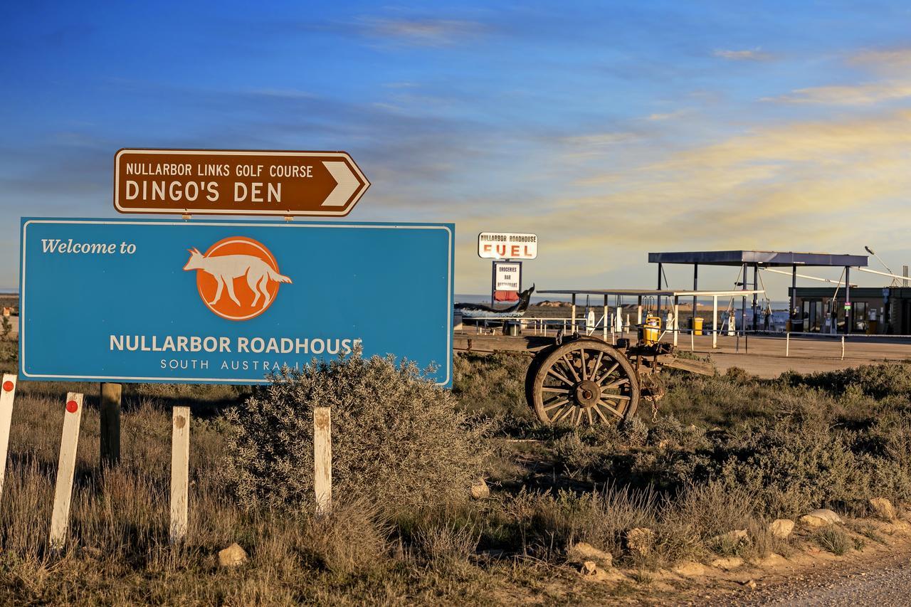 מלון Nullarbor Roadhouse מראה חיצוני תמונה
